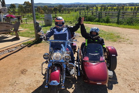 Motorcycle & Sidecar Wine Tasting Tour - Darwin Holiday 4