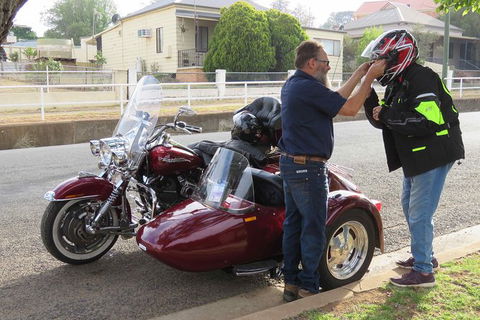Motorcycle & Sidecar Wine Tasting Tour - Darwin Holiday 12