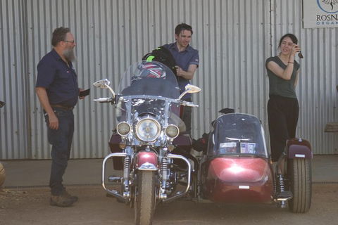Motorcycle & Sidecar Wine Tasting Tour - Darwin Holiday 9