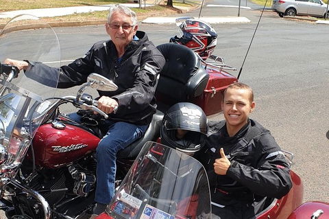 Motorcycle & Sidecar Wine Tasting Tour - Darwin Holiday 10