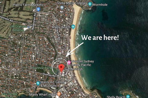 5 Day Surf Pack - Surf Manly Beach - Darwin Holiday 2