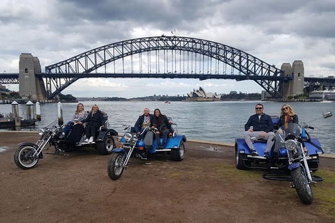 Bondi & Sydney Sights Trike Tour 1.5hrs - Darwin Holiday 1