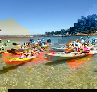 3 Beaches Kayak Tour with Lunch in Manly - 4 Hours - Darwin Holiday