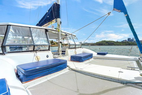 Private BYO Sydney Harbour Catamaran Cruise - 60 Or 90 Minutes - Darwin Holiday 4