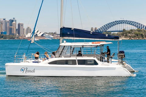 Private BYO Sydney Harbour Catamaran Cruise - 60 Or 90 Minutes - Darwin Holiday 0