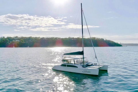 Private BYO Sydney Harbour Catamaran Cruise - 60 Or 90 Minutes - Darwin Holiday 5
