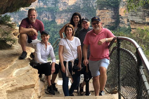 Private Blue Mountains And Wildlife Park Tour From Sydney With Barbecue Lunch - Darwin Holiday 11