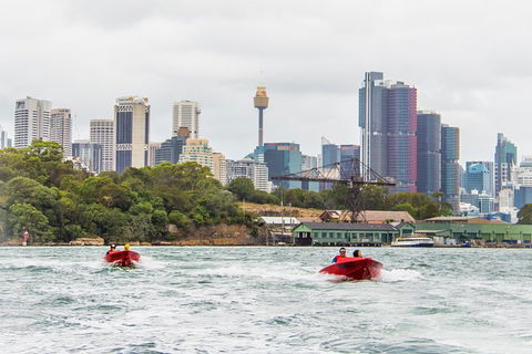 Sydney Harbour Highlights Tag-Along Motor Boat Tour - Darwin Holiday 1
