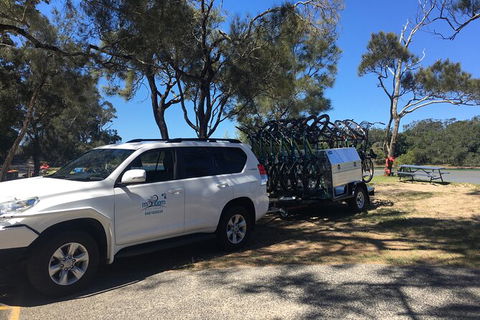 Coffs Harbour To Sawtell Bike Ride - Darwin Holiday 2