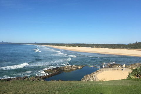 Coffs Harbour To Sawtell Bike Ride - Darwin Holiday 8