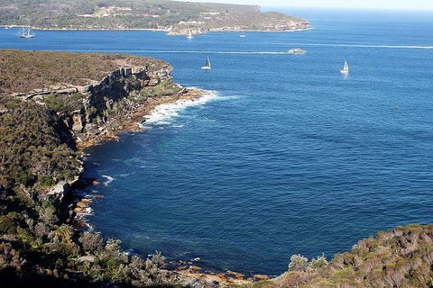 Sydney Harbour Walks - Darwin Holiday 2