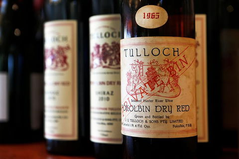 Tulloch Wines- Tasting Of 6 Pokolbin Dry Red Shiraz Vintages With Charcuterie - Darwin Holiday 5