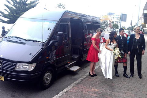 Limousine Services In Sydney Australia - Mercedes S Class And Sprinter 12seater - Darwin Holiday 16