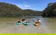 Explore Pittwater On A Double Kayak - thumb 1