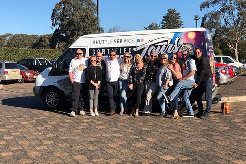 Newcastle Airport To Hunter Valley Transfer Shuttle Service - Darwin Holiday 1