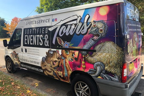 Newcastle Airport To Hunter Valley Transfer Shuttle Service - Darwin Holiday 2