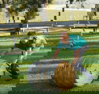 Hunter Valley Wine Barrel Rolling - Darwin Holiday