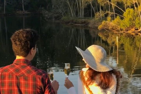 Sunset Eco Rainforest River Cruise - Darwin Holiday 0