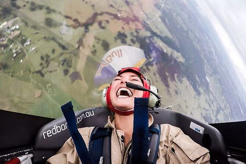 Intense Aerobatics Experience In The Extra 330LX - Darwin Holiday 1