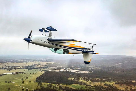 Intense Aerobatics Experience In The Extra 330LX - Darwin Holiday 0