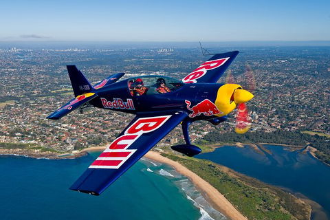 Intense Aerobatics Experience In The Extra 330LX - Darwin Holiday 3