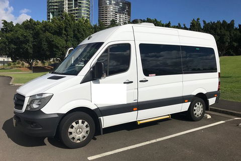 Premium Private Transfer FROM Sydney CBD/Downtown To Sydney Airport 1-11 People - Darwin Holiday 2