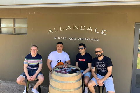 Private Day Tour Of Hunter Valley Wineries - Darwin Holiday 1