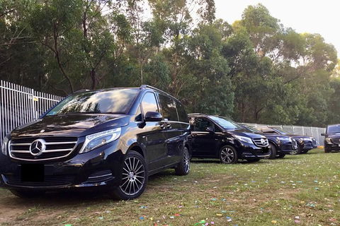 Luxury People Mover Transfer TO Sydney Airport ( 1 - 6 Pax ) - Darwin Holiday 2