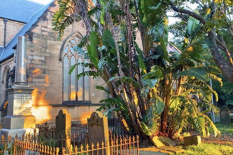 Newtown Walking Tour With Historic Camperdown Cemetery - Darwin Holiday 3