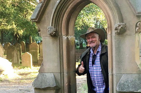 Newtown Walking Tour With Historic Camperdown Cemetery - Darwin Holiday 0