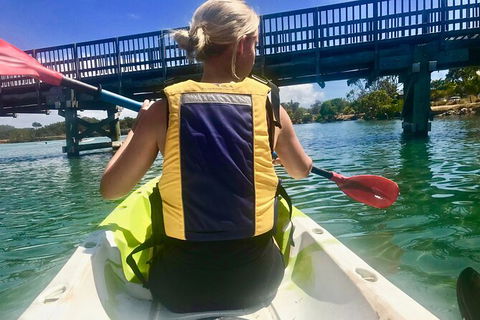 2-Hour Rental Kayak Double In Brunswick River - Darwin Holiday 3