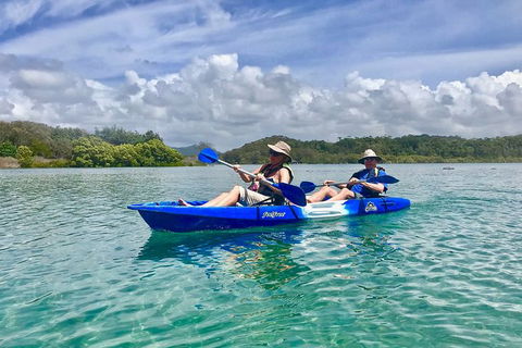 2-Hour Rental Kayak Double In Brunswick River - Darwin Holiday 0