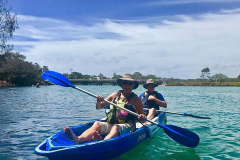 2-Hour Rental Kayak Double In Brunswick River - Darwin Holiday 1