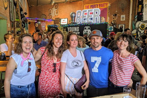 3 Hours Street Art Walking Tour In Newtown With Food Tasting - Darwin Holiday 2