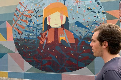 3 Hours Street Art Walking Tour In Newtown With Food Tasting - Darwin Holiday 6