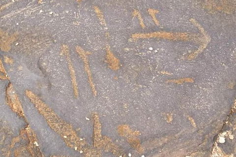 Aboriginal Rock Art - Darwin Holiday 4