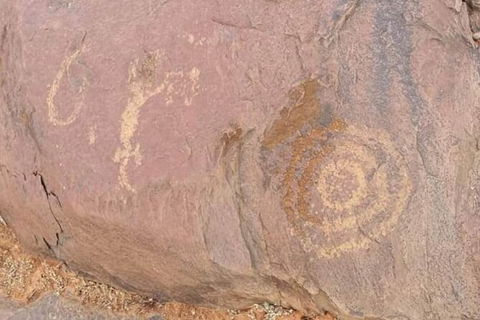 Aboriginal Rock Art - Darwin Holiday 2