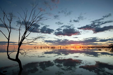 Menindee Lakes And Darling River - Darwin Holiday 1