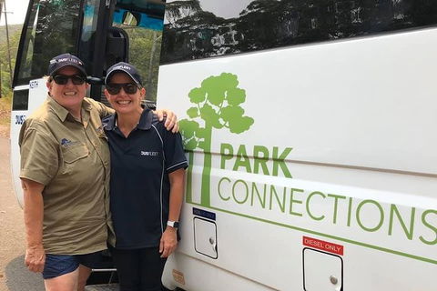 Royal National Park Shuttle Bus To The Coast Track - Darwin Holiday 1