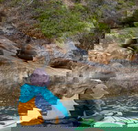 Sydney Kayak Seal Encounter Adventure with Gourmet Food - Darwin Holiday