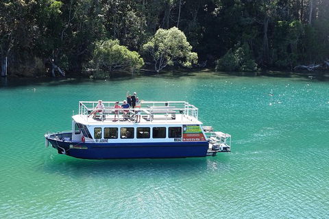 Byron Bay Rainforest Eco-Cruise - Darwin Holiday 0