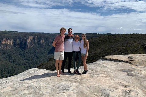 Blue Mountains Full Day Nature Tour For Four - Darwin Holiday 0