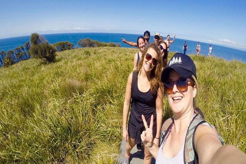 Royal National Park Adventure & Hike, Figure 8 Pools - Darwin Holiday 2