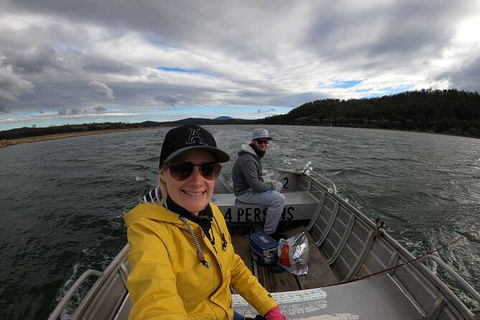 Boat Hire Experience On Wonboyn Lake - Half Day - Darwin Holiday 1