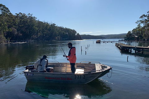 Boat Hire Experience On Wonboyn Lake - Half Day - Darwin Holiday 0