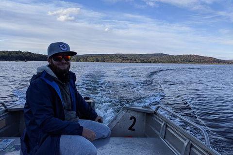 Boat Hire Experience On Wonboyn Lake - Half Day - Darwin Holiday 13