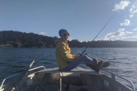 Boat Hire Experience On Wonboyn Lake - Half Day - Darwin Holiday 8