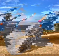 From Sydney 2.5-Hours Vintage Sidecar Sightseeing Tour - Darwin Holiday