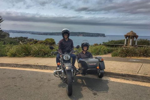 From Sydney: 2.5-Hours Vintage Sidecar Sightseeing Tour - Darwin Holiday 2