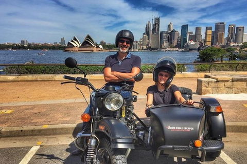 From Sydney: 2.5-Hours Vintage Sidecar Sightseeing Tour - Darwin Holiday 4